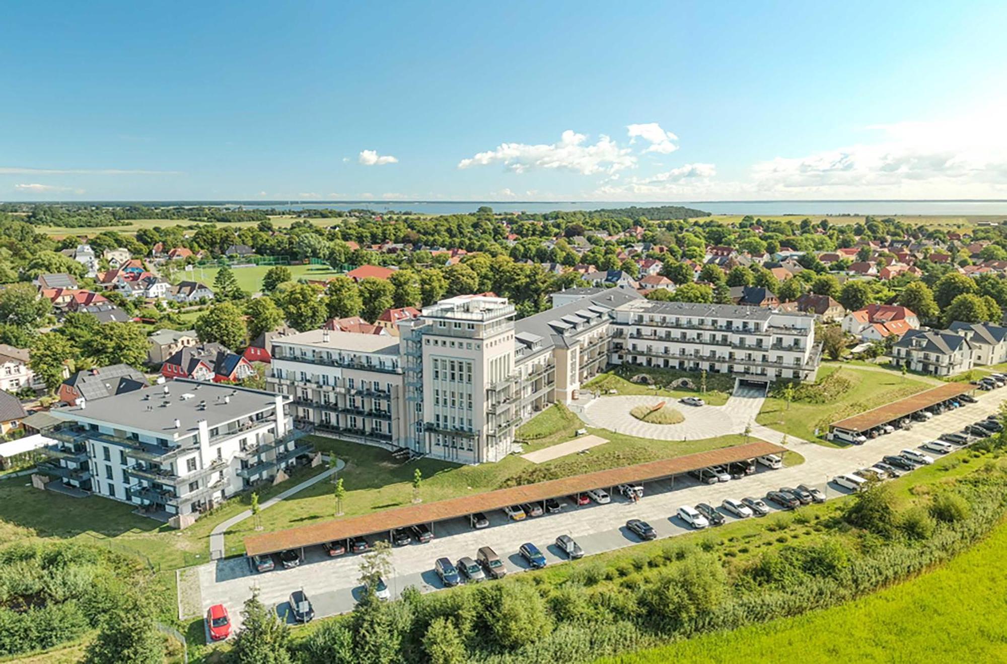 Meerduft Mit Eckterrasse Wustrow  Exterior foto